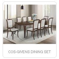 COS-GIVENS DINING SET